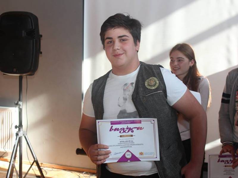 ცაგერის მუნიციპალიტეტში ეტალონი გაიმართა